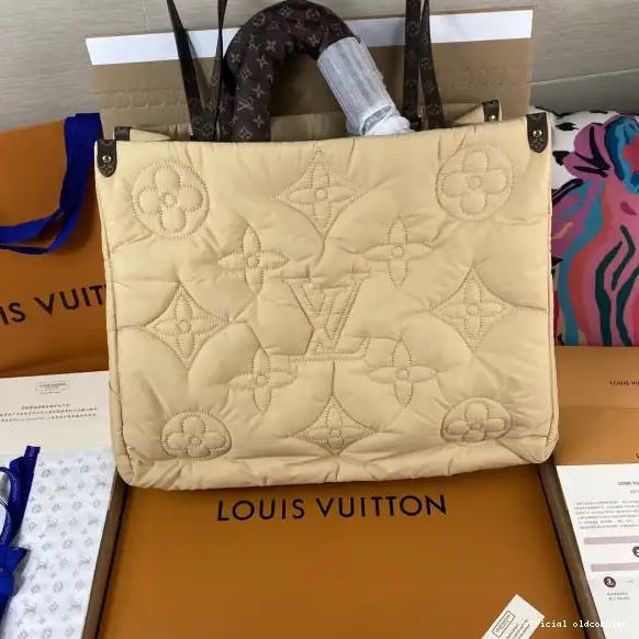 Official oldcobbler LOUIS GM ONTHEGO VUITTON 0514